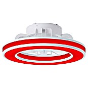 Brilliant Plafondventilator MONDELLO met LED verlichting (Wit, 41,5 cm) | BAUHAUS