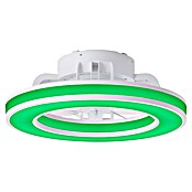 Brilliant Plafondventilator MONDELLO met LED verlichting (Wit, 41,5 cm) | BAUHAUS