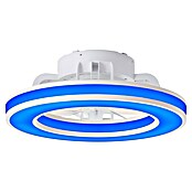 Brilliant Plafondventilator MONDELLO met LED verlichting (Wit, 41,5 cm) | BAUHAUS