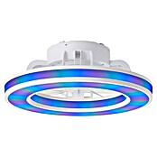 Brilliant Plafondventilator MONDELLO met LED verlichting (Wit, 41,5 cm) | BAUHAUS