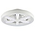 Brilliant Plafondventilator GAIANO met LED verlichting 