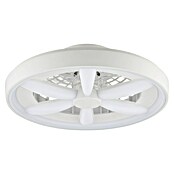 Brilliant Plafondventilator GAIANO met LED verlichting (Wit, 48,2 cm) | BAUHAUS