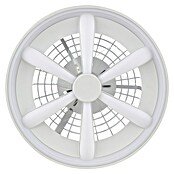 Brilliant Plafondventilator GAIANO met LED verlichting (Wit, 48,2 cm) | BAUHAUS