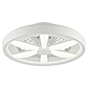 Brilliant Plafondventilator GAIANO met LED verlichting (Wit, 48,2 cm) | BAUHAUS