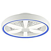 Brilliant Plafondventilator GAIANO met LED verlichting (Wit, 48,2 cm) | BAUHAUS