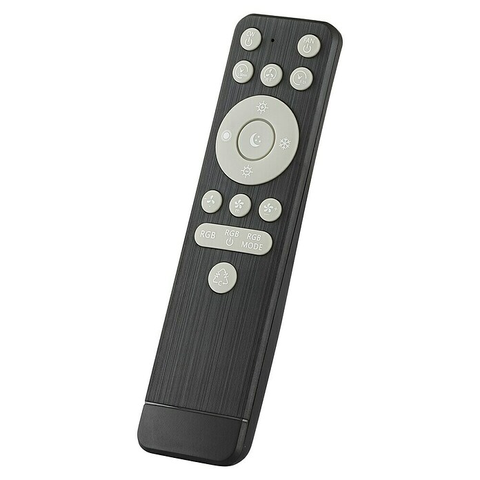 Brilliant Plafondventilator GAIANO met LED verlichting (Hout, 48 cm) | BAUHAUS