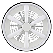 Brilliant Plafondventilator GAIANO met LED verlichting (Zwart, 48,2 cm) | BAUHAUS