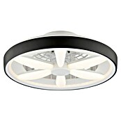Brilliant Plafondventilator GAIANO met LED verlichting (Zwart, 48,2 cm) | BAUHAUS