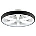 Brilliant Plafondventilator GAIANO met LED verlichting 