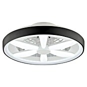 Brilliant Plafondventilator GAIANO met LED verlichting (Zwart, 48,2 cm) | BAUHAUS