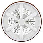 Brilliant Plafondventilator GAIANO met LED verlichting (Hout, 48 cm) | BAUHAUS