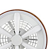 Brilliant Plafondventilator GAIANO met LED verlichting (Hout, 48 cm) | BAUHAUS