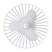 Brilliant Plafondventilator CAPO met LED verlichting (Wit, 48 cm) | BAUHAUS