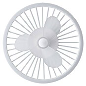 Brilliant Plafondventilator CAPO met LED verlichting (Wit, 48 cm) | BAUHAUS