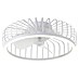 Brilliant Plafondventilator CAPO met LED verlichting 
