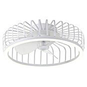 Brilliant Plafondventilator CAPO met LED verlichting (Wit, 48 cm) | BAUHAUS