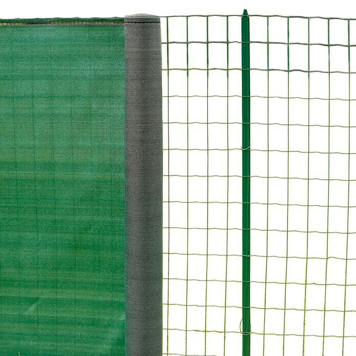 Nortene Malla de ocultación Supratex (Verde, L x Al: 5 x 1 m)