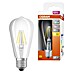 Osram LED-Lampe Vintage Glühlampenform E27 