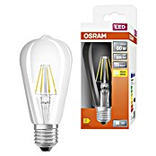 Osram LED-Leuchtmittel Retrofit Classic ST (6 W, E27, Warmweiß, Klar)