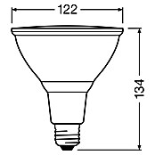 Osram Parathom LED žarulja  (E27, Može se prigušiti, Topla bijela, 1.035 lm, 12,5 W) | BAUHAUS
