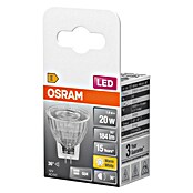 Osram LED-Reflektorlampe Superstar MR11 (3 W, Abstrahlwinkel: 25°, Warmweiß, Energieeffizienzklasse: A+)