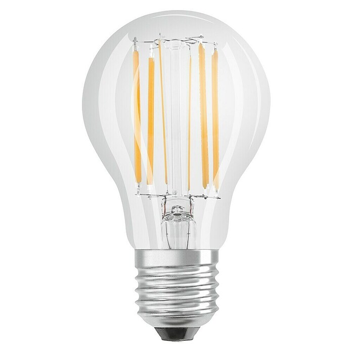 Osram LED-Leuchtmittel Retrofit Classic A (8 W, E27, A60, Warmweiß, Nicht Dimmbar, Klar)
