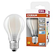 Osram Star LED-Leuchtmittel (7 W, E27, Lichtfarbe: Kaltweiß, Nicht Dimmbar, Birnenform)