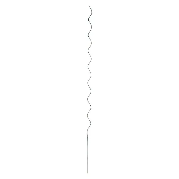 Nortene Tutor de tomatera en espiral Spiral - Largo: 180 cm - Soporte metálico para plantas con diseño en espiral, perfecto para el jardín. Proporciona soporte a las plantas en crecimiento y añade un toque decorativo.