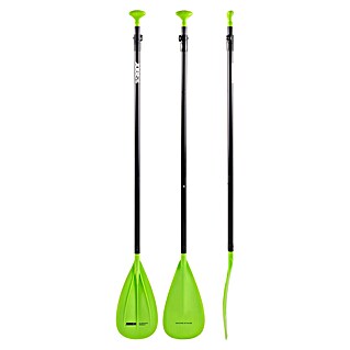 Remo (Largo: 210 cm, Aluminio, Material hoja: Plástico, Verde)