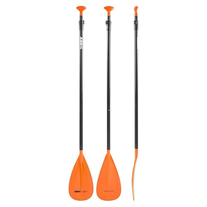 Remo (Largo: 210 cm, Aluminio, Material hoja: Plástico, Naranja) | BAUHAUS