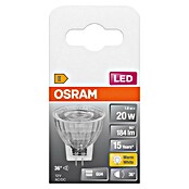 Osram LED-Reflektorlampe Superstar MR11 (3 W, Abstrahlwinkel: 25°, Warmweiß, Energieeffizienzklasse: A+)
