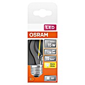 Osram LED-Leuchtmittel Retrofit Classic P (1,2 W, E27, Warmweiß, Nicht Dimmbar, Klar)