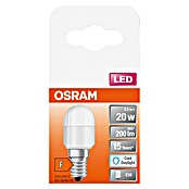 Osram LED-Leuchtmittel Special T26 (E14, 1,4 W, Kaltweiß)