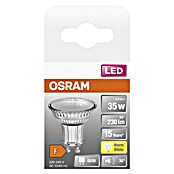 Osram LED-Reflektorlampe Star PAR16 (2,6 W, GU10, 36°, Warmweiß)