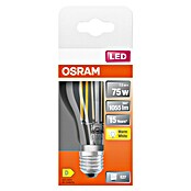 Osram LED-Leuchtmittel Retrofit Classic A (8 W, E27, A60, Warmweiß, Nicht Dimmbar, Klar)