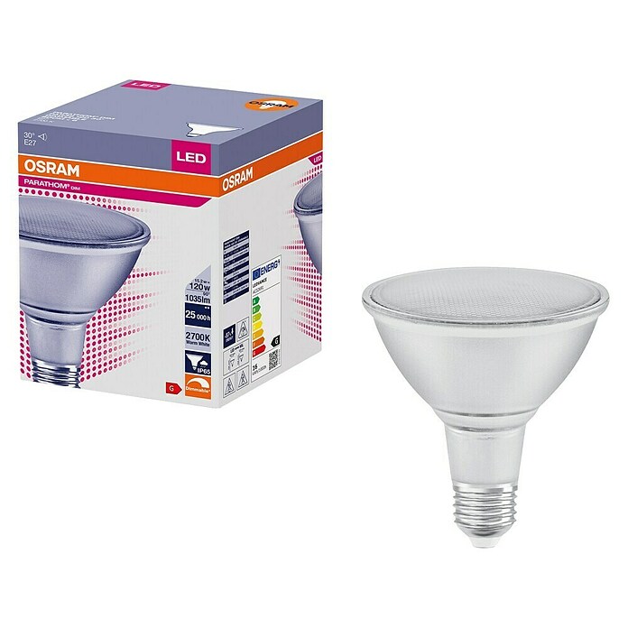 Osram Parathom LED žarulja  (E27, Može se prigušiti, Topla bijela, 1.035 lm, 12,5 W) | BAUHAUS