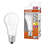Osram LED-Leuchtmittel Superstar Classic A (14,5 W, E27, Warmweiß, Dimmbar, Matt, Energieeffizienzklasse: A+)