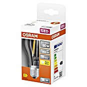 Osram LED-Leuchtmittel Retrofit Classic A (6 W, E27, A60, Warmweiß, Nicht Dimmbar, Klar)