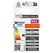 Osram Star LED-Leuchtmittel (2,4 W, G4, Lichtfarbe: Warmweiß, Nicht Dimmbar, Eckig)