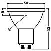 Osram LED-Reflektorlampe Superstar PAR16 (7,2 W, GU10, Abstrahlwinkel: 36°, Warmweiß, Energieeffizienzklasse: A+)
