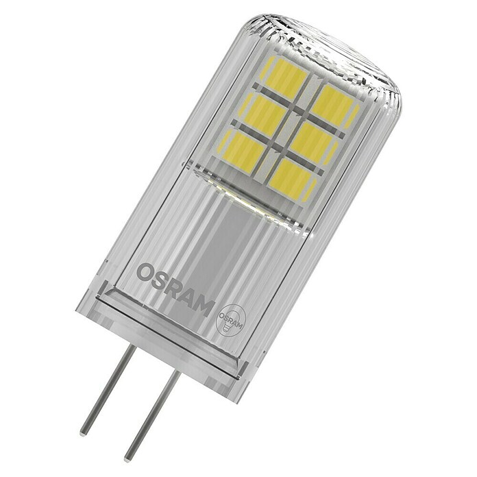 Osram Star LED svetlobni vir Pin G4  (G4, Ni mogoče zatemniti, Toplo bela, 300 lm, 2,6 W) | LED luči | Svetlila | Elektro in svetila | Izdelki | BAUHAUS