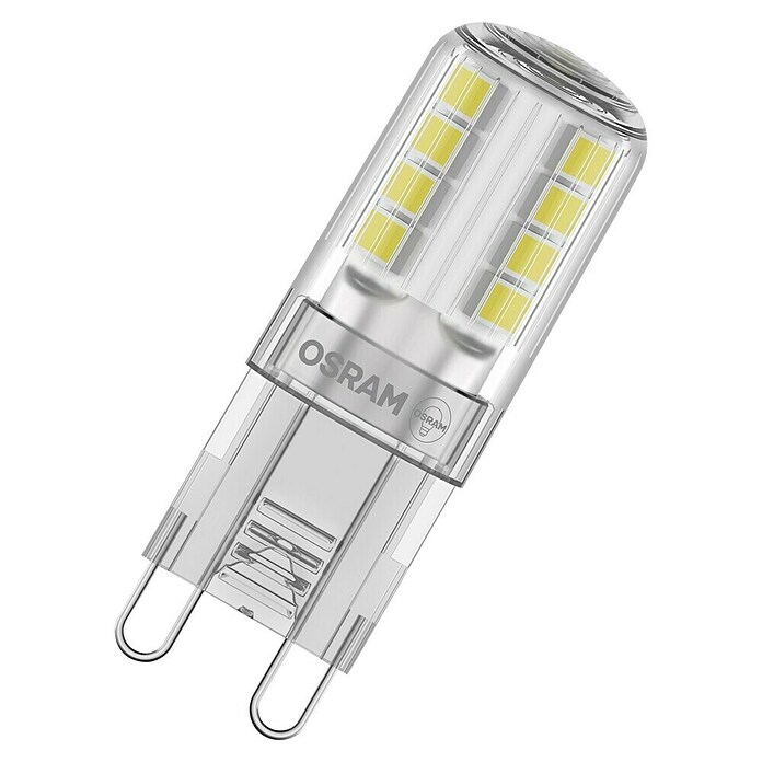 Osram Star LED-Leuchtmittel (2,6 W, G9, Lichtfarbe: Kaltweiß, Nicht Dimmbar, Eckig)