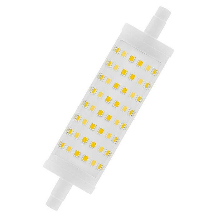 Osram Bombilla LED (R7s, No regulable, Blanco cálido, 2.000 lm, 15 W) | BAUHAUS