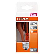 Osram Star LED-Leuchtmittel (1,6 W, E27, Lichtfarbe: Orange, Nicht Dimmbar, Birnenform)