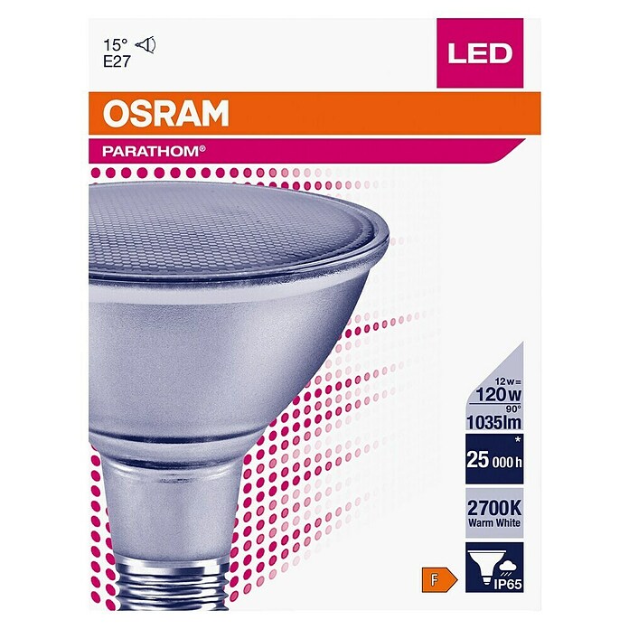 Osram LED-Leuchtmittel Parathom (11 W, 1.035 lm)