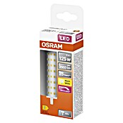 Osram Superstar LED-Leuchtmittel (15 W, R7s, Lichtfarbe: Warmweiß, Dimmbar, Rund)