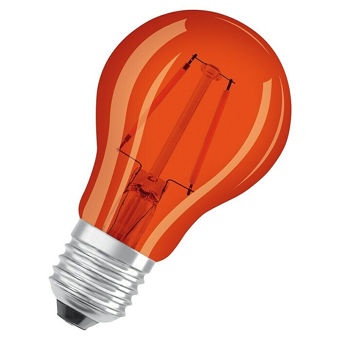 Osram Star LED svetlobni vir Vintage v obliki žarnice E27  (E27, Ni mogoče zatemniti, 160 lm, 2,5 W, Barva: Oranžne barve) | LED luči | Svetlila | Elektro in svetila | Izdelki | BAUHAUS