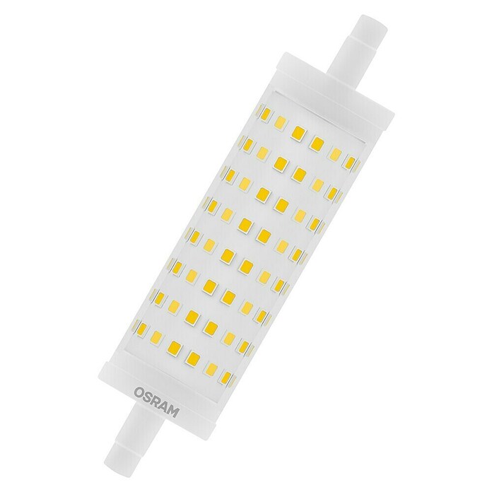 Osram Superstar LED svetlobni vir Line R7s  (R7s, Možnost zatemnitve, Toplo bela, 2.000 lm, 15 W) | 3503 - LED Spezial- und dekorative Lampen | CBJG - LED Leuchtmittel | CBJ - Leuchtmittel | CB - Elektroinstallation | C - Elektro | BAUHAUS