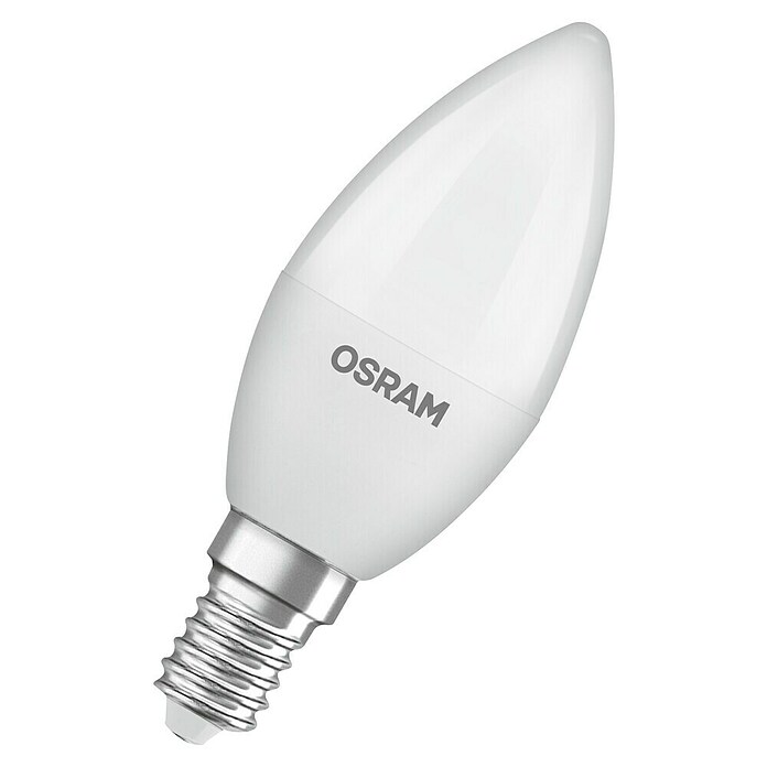 Osram Star Set LED žarulja  (E14, Bez prigušivanja, Topla bijela, 470 lm, 5,5 W) | BAUHAUS