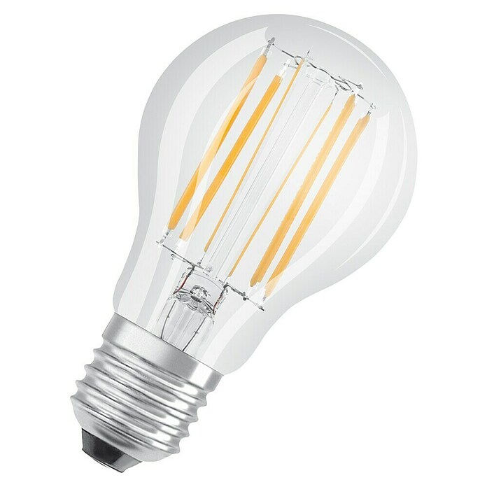 Osram LED-Leuchtmittel Retrofit Classic A (8 W, E27, A60, Warmweiß, Nicht Dimmbar, Klar)